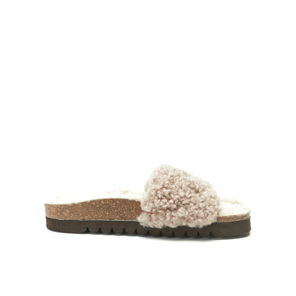 Sandali Laia Teddy Tortora - Donna