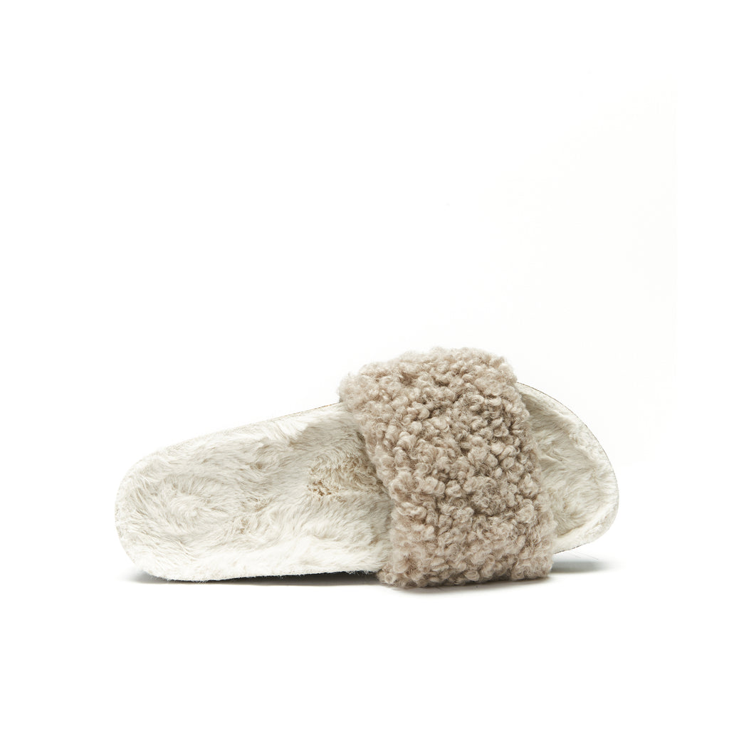 Sandali Laia Teddy Tortora - Donna