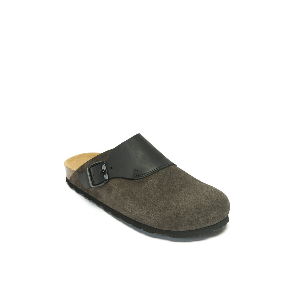 Chodaki Dia Suede Grey - Męskie