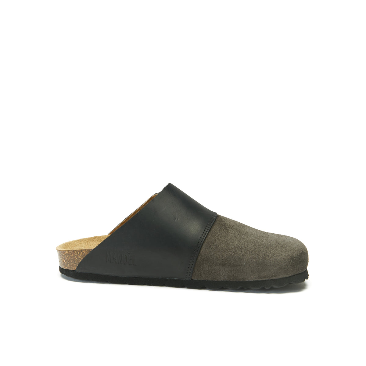 Chodaki Dia Suede Grey - Męskie