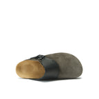 Chodaki Dia Suede Grey - Męskie