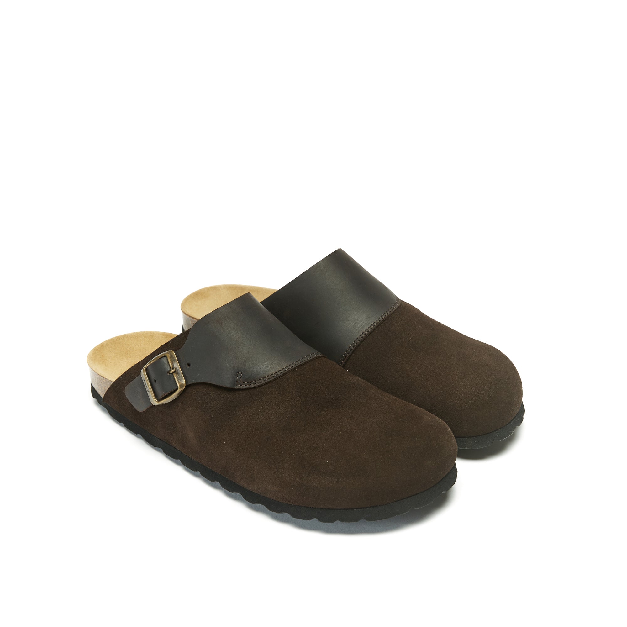 Sabots Dia - Dark Brown - Femme