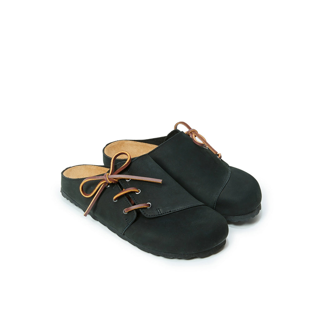 Zuecos Ester - Negro - Mujer