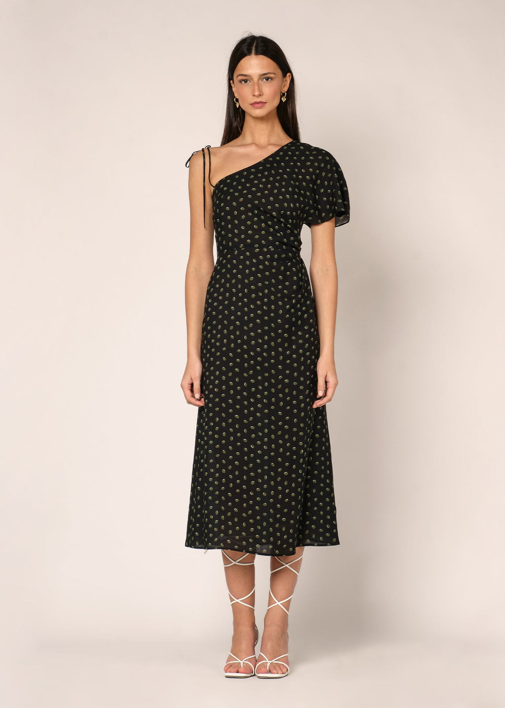 Mia Olive Dress
