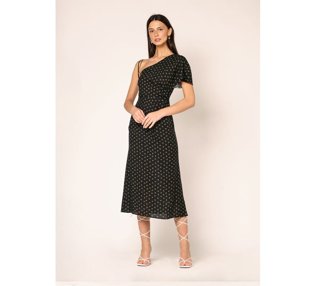 Mia Olive Dress