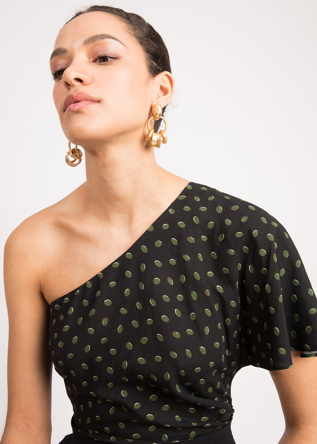 Mia Olive Dress