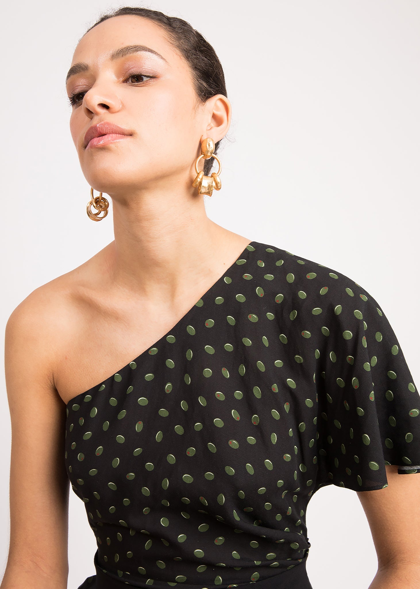 Mia Olive Dress