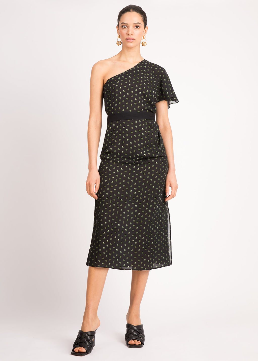 Mia Olive Dress