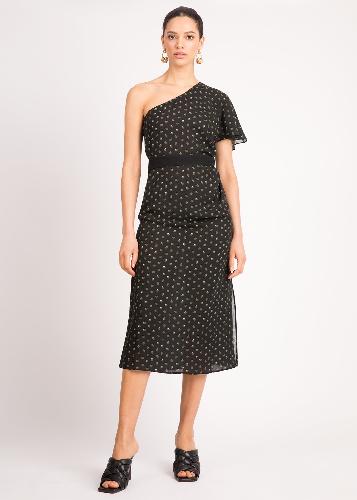 Mia Olive Dress