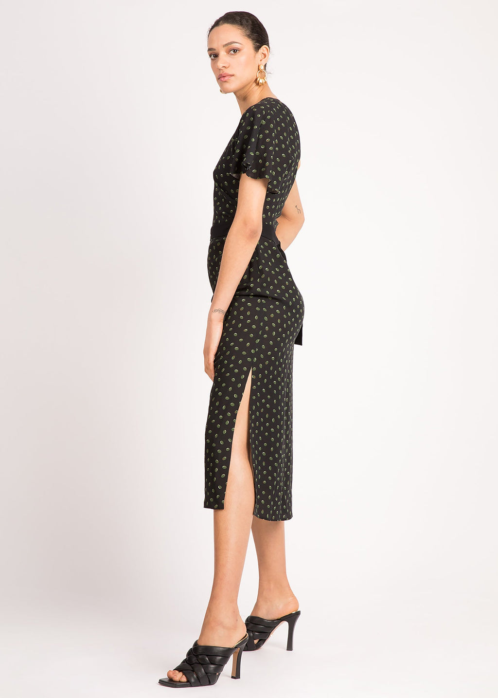 Mia Olive Dress