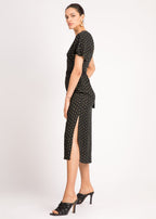 Mia Olive Dress