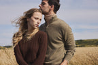 Pull Col Rond Torsades Milena - Marron - Femme