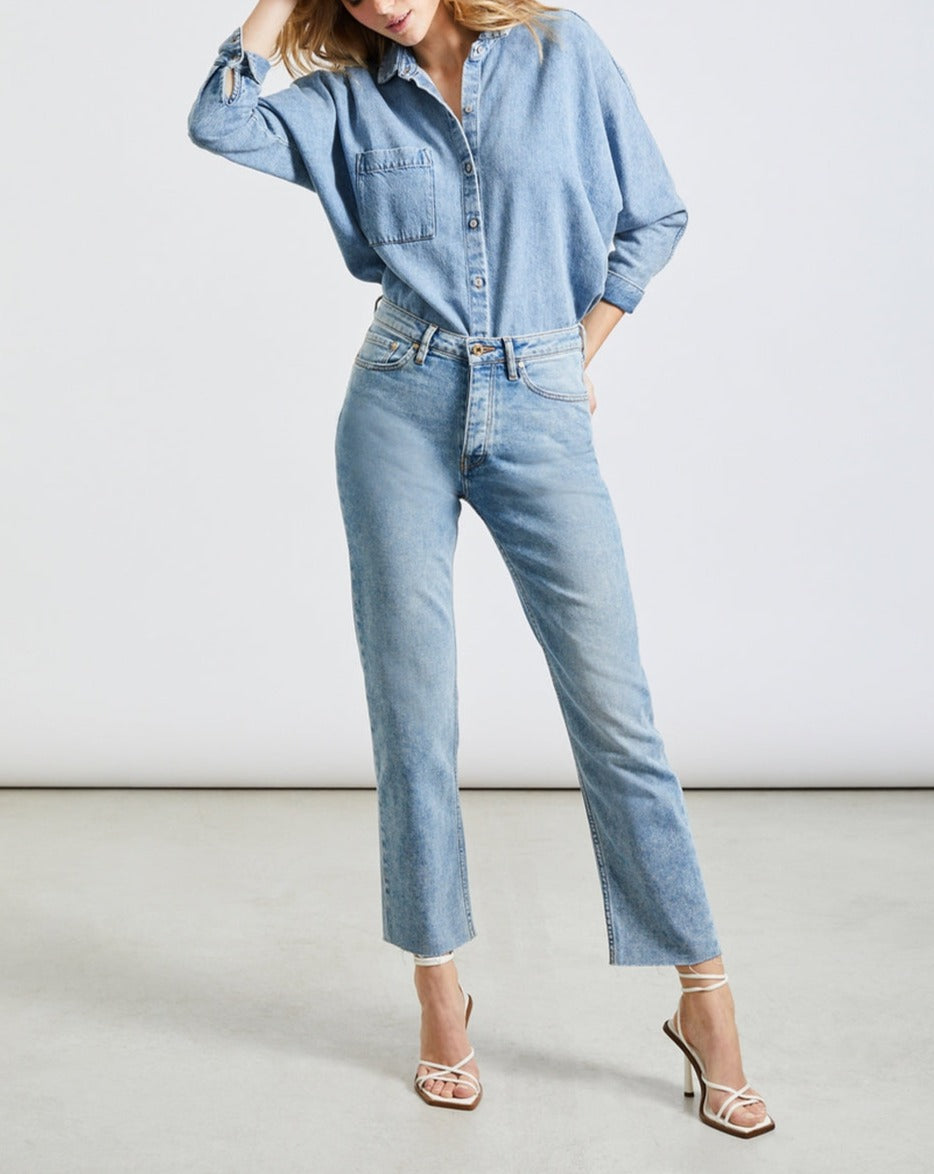 Highwaist Milo Jeans - Denim V-438 - Women
