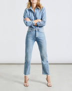 Highwaist Milo Jeans - Denim V-438 - Women
