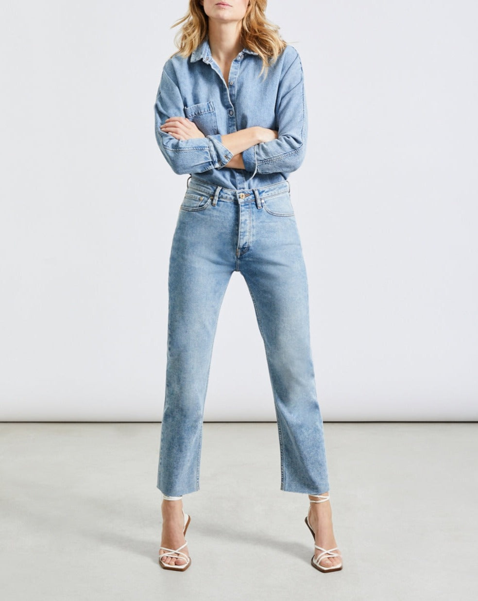 Highwaist Milo Jeans - Denim V-438 - Women