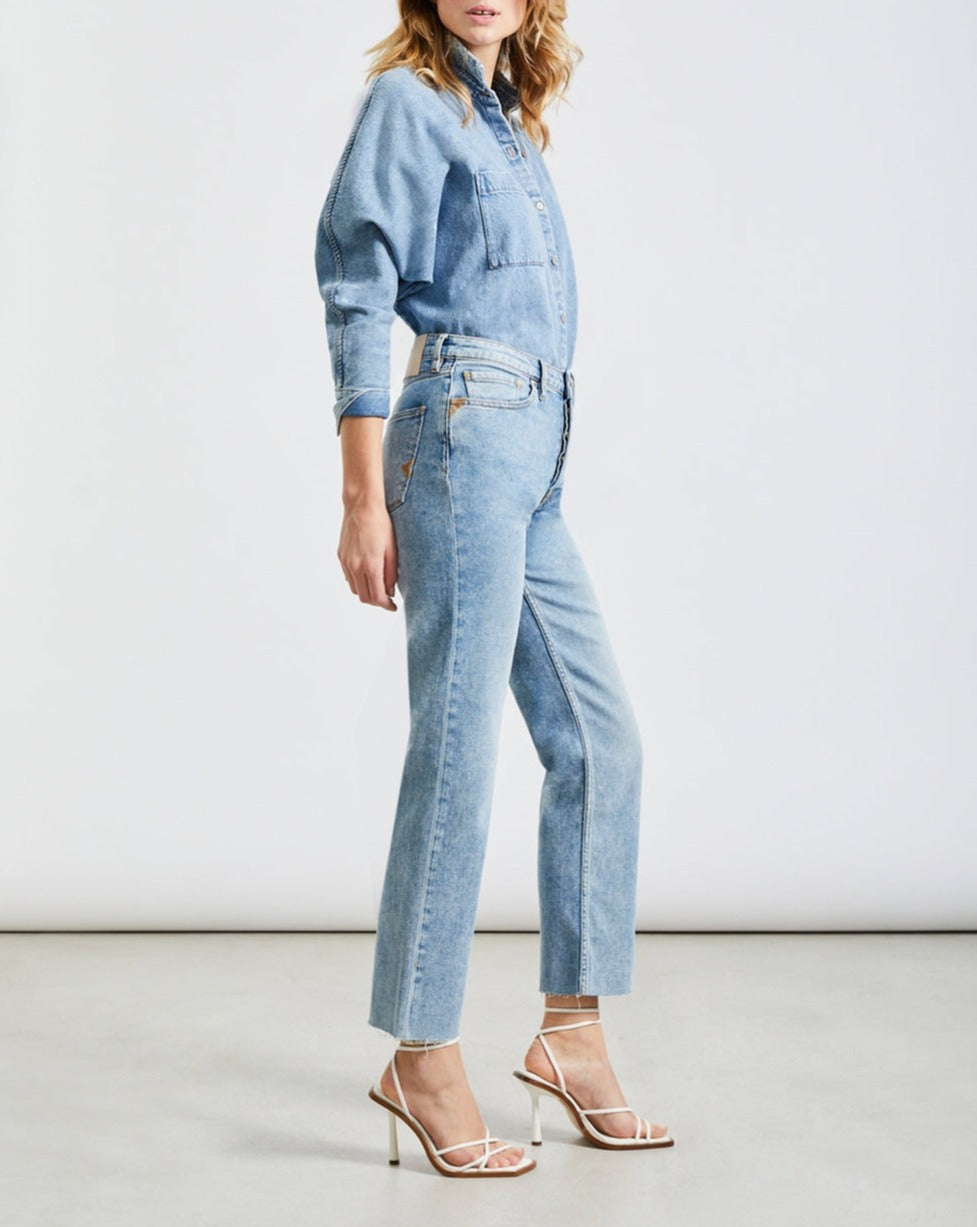 Highwaist Milo Jeans - Denim V-438 - Women