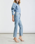 Highwaist Milo Jeans - Denim V-438 - Women