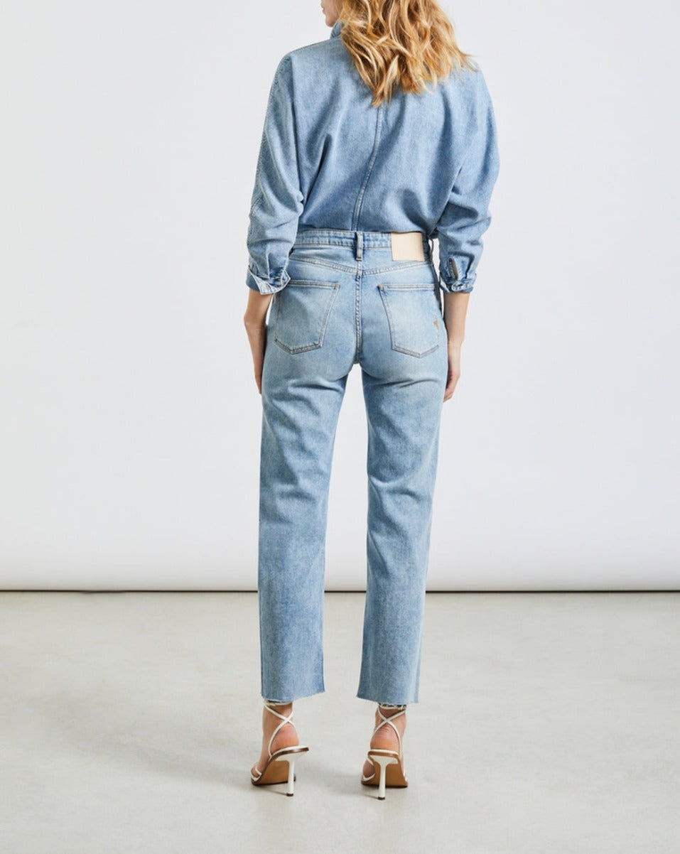 Highwaist Milo Jeans - Denim V-438 - Women
