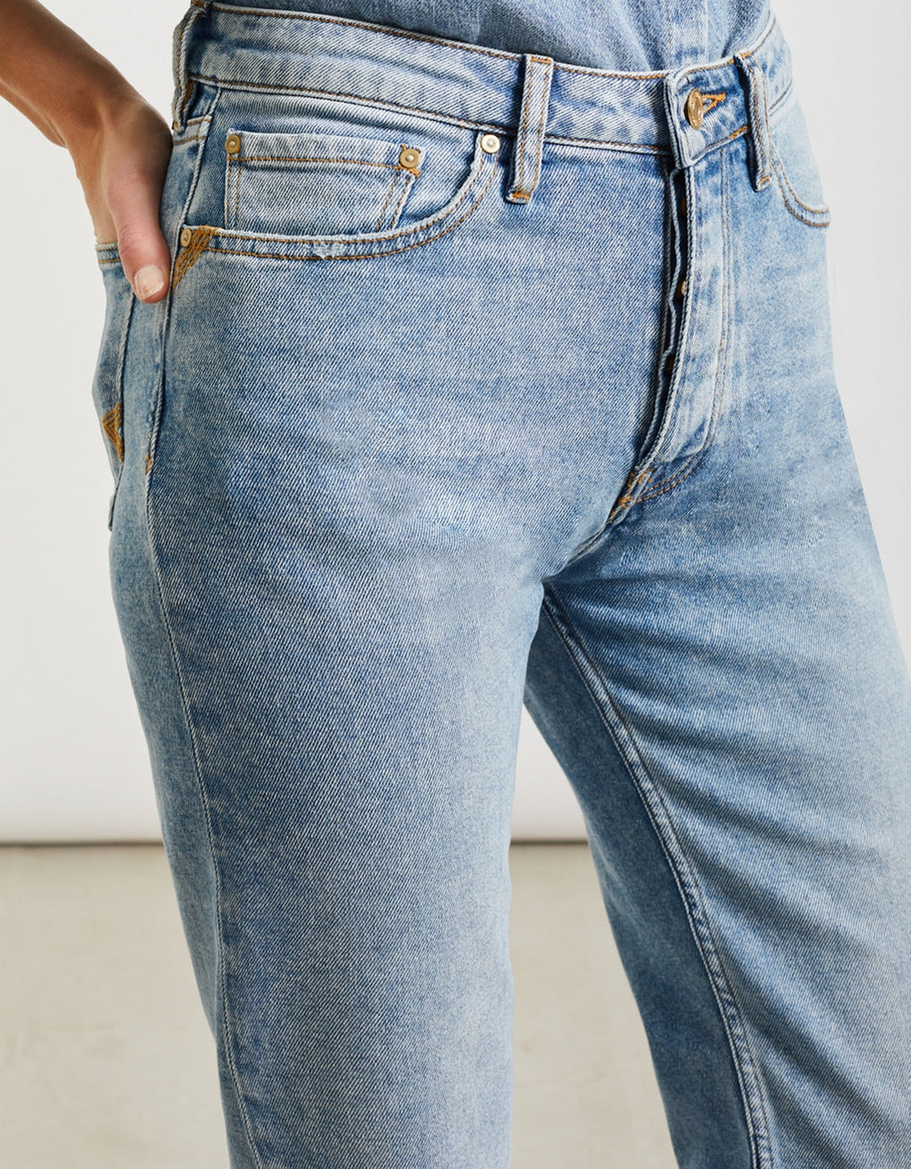 Highwaist Milo Jeans - Denim V-438 - Women