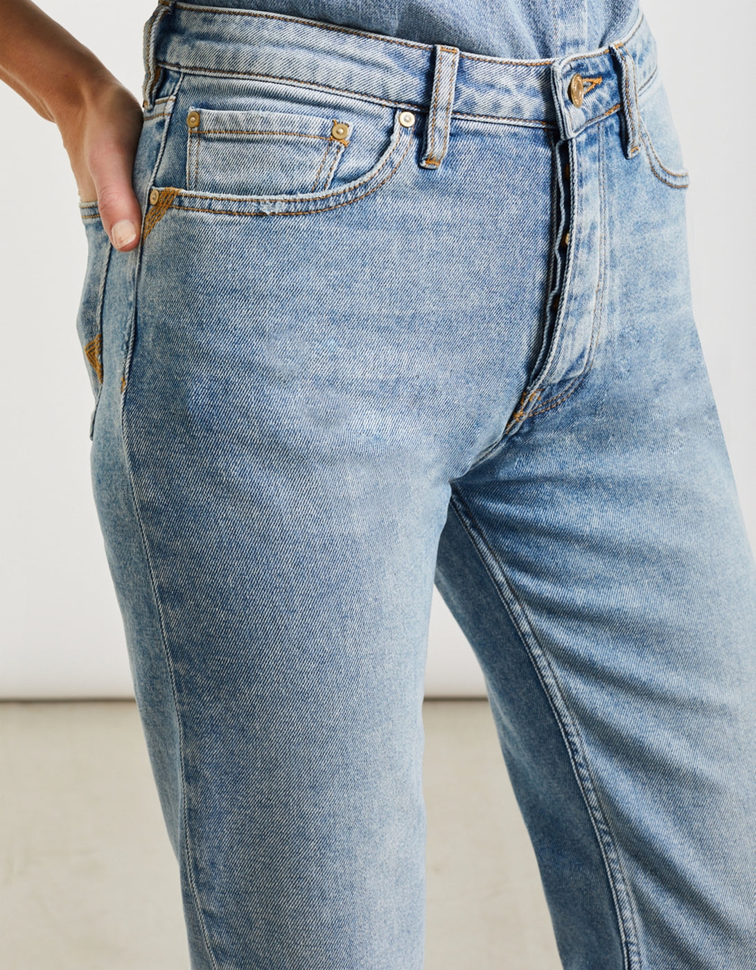 Highwaist Milo Jeans - Denim V-438 - Women