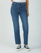 Milo Straight Jeans - Dnm V-263 - Women
