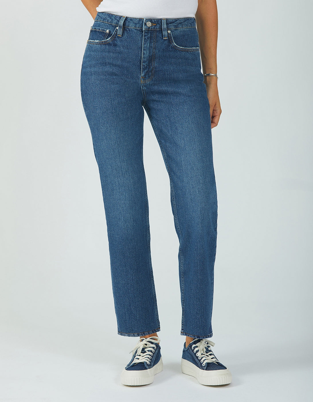 Milo Straight Jeans - Dnm V-263 - Women