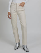 Pantalón Recto Milo - Natural - Mujer