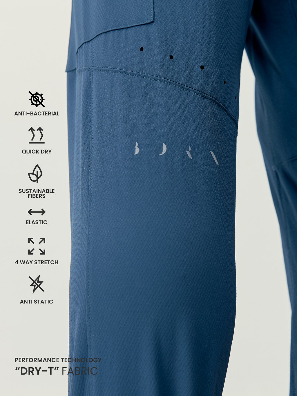 Jogging Minho - Bleu Mer - Homme