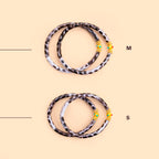 Mini Léo Bracelets - Black