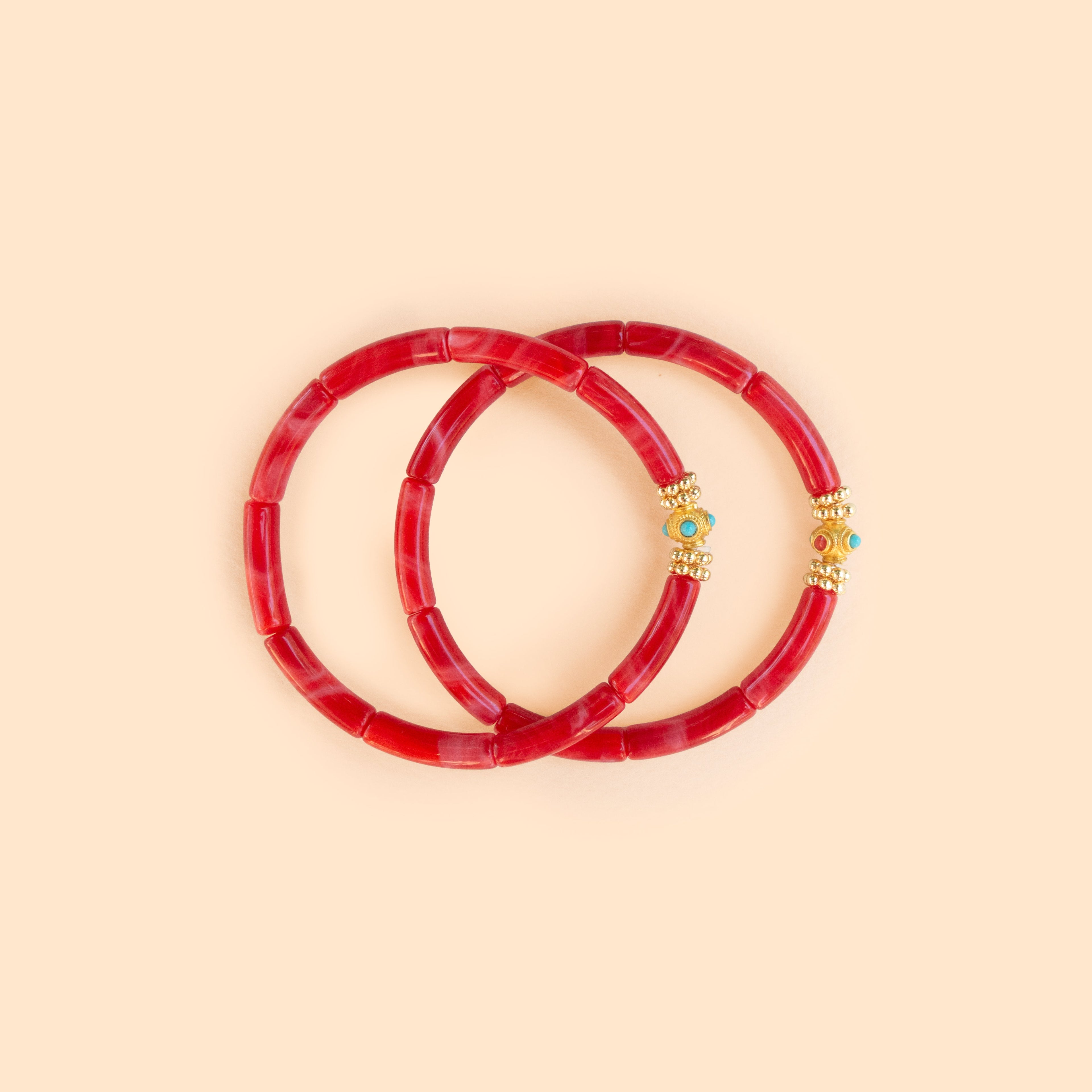 Pulseras Mini Léo - Red