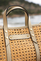 Mini Bondi Handbag - Beige