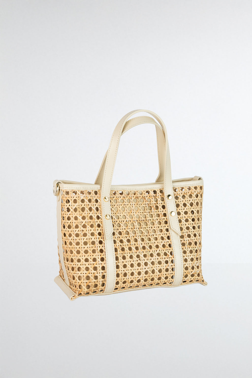 Mini Bondi Handbag - Beige