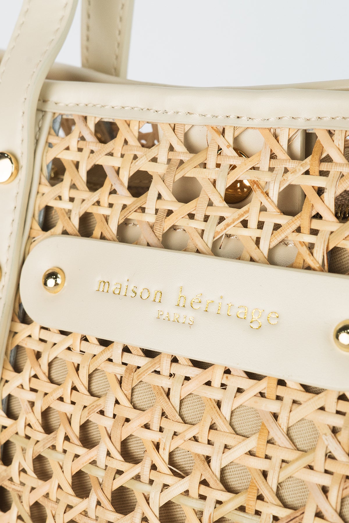Mini Bondi Handbag - Beige