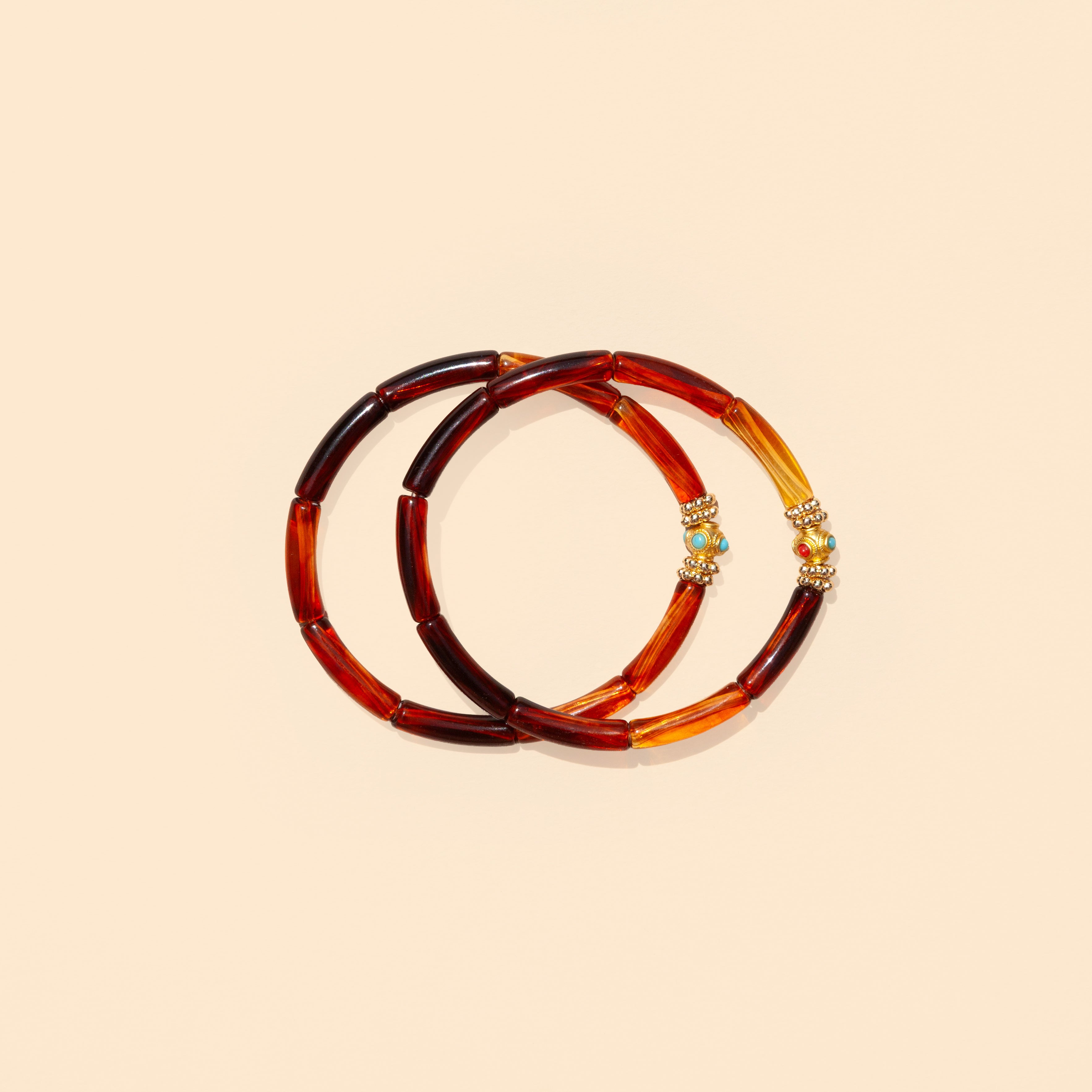 Pulseras Mini Léo - Full Brown