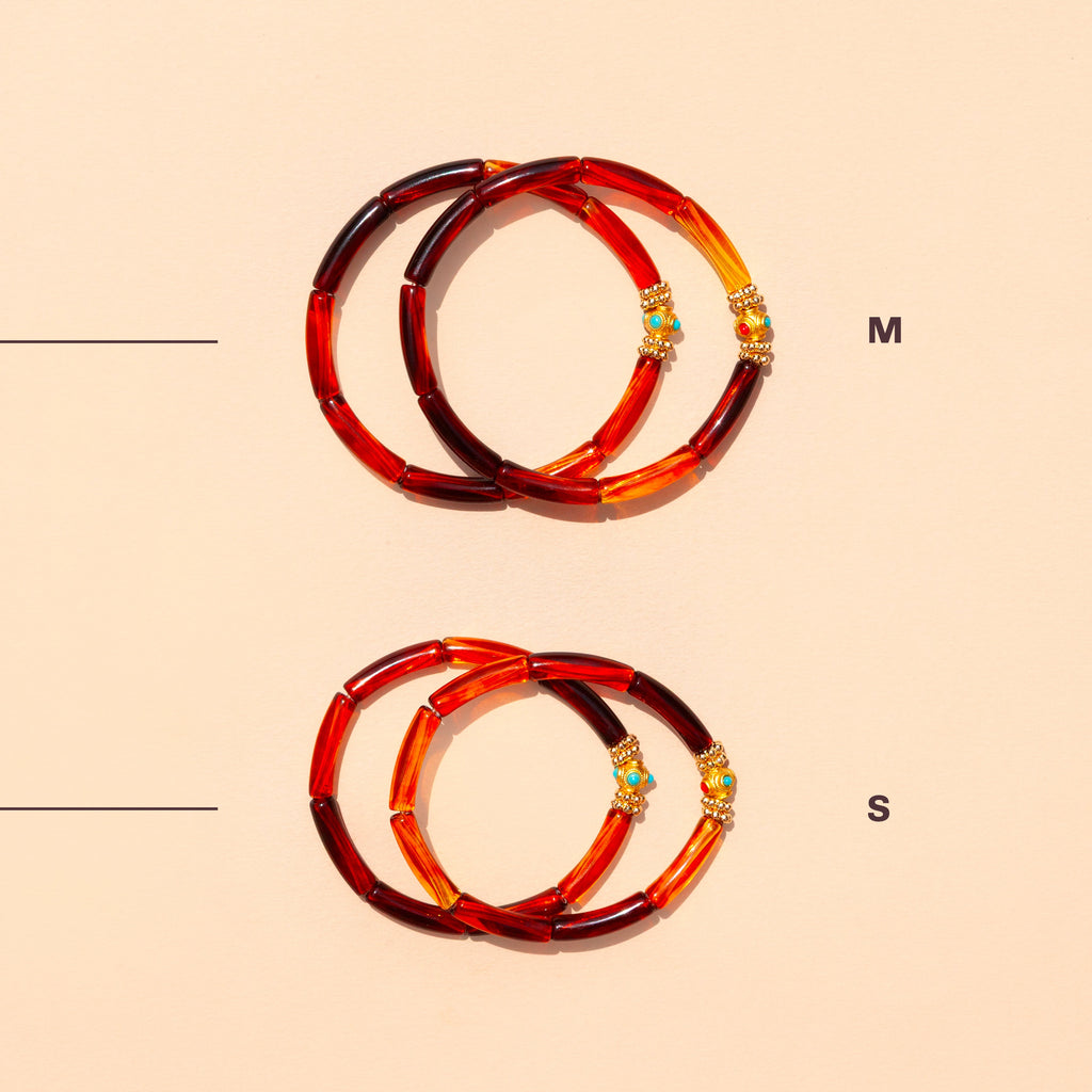 Pulseras Mini Léo - Full Brown