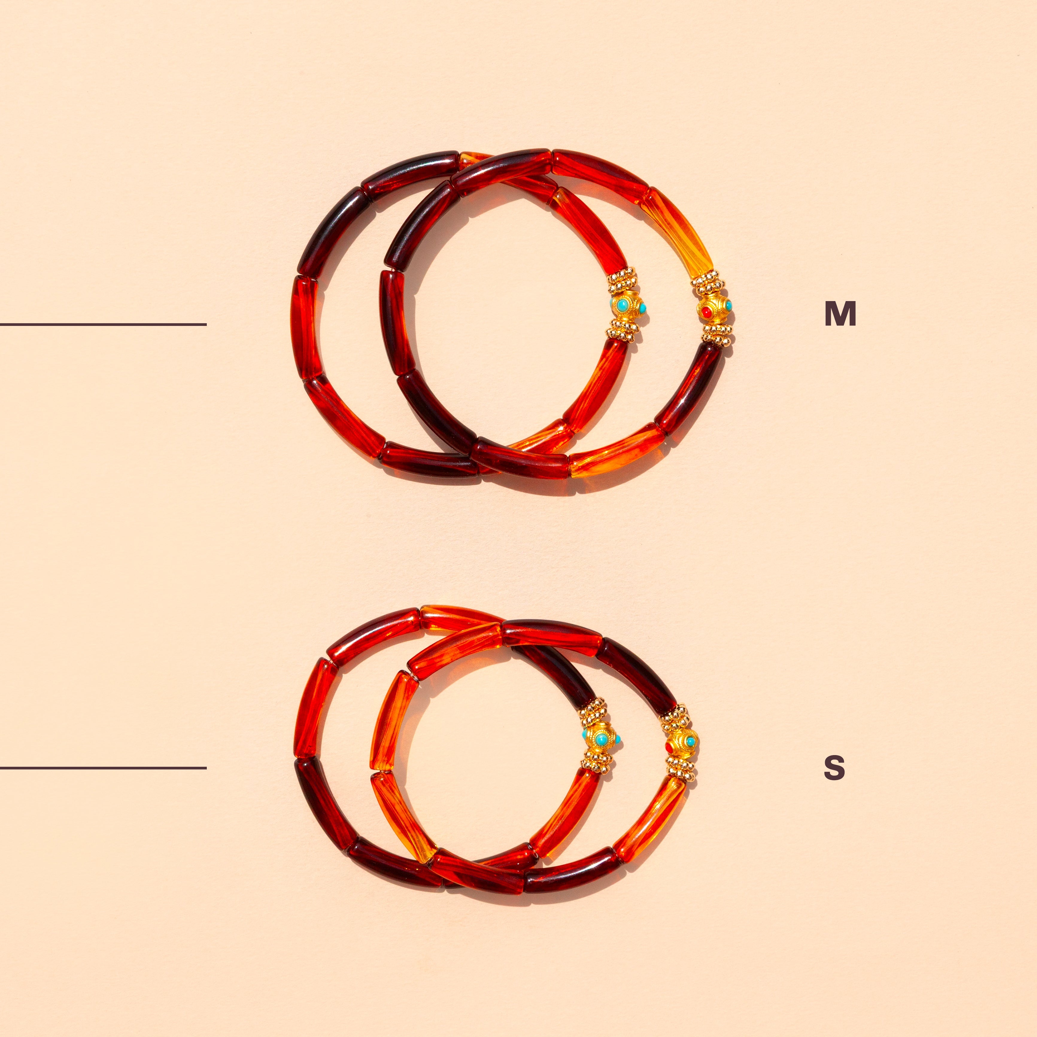 Pulseras Mini Léo - Full Brown