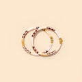 Pulseras Mini Léo - Mix White
