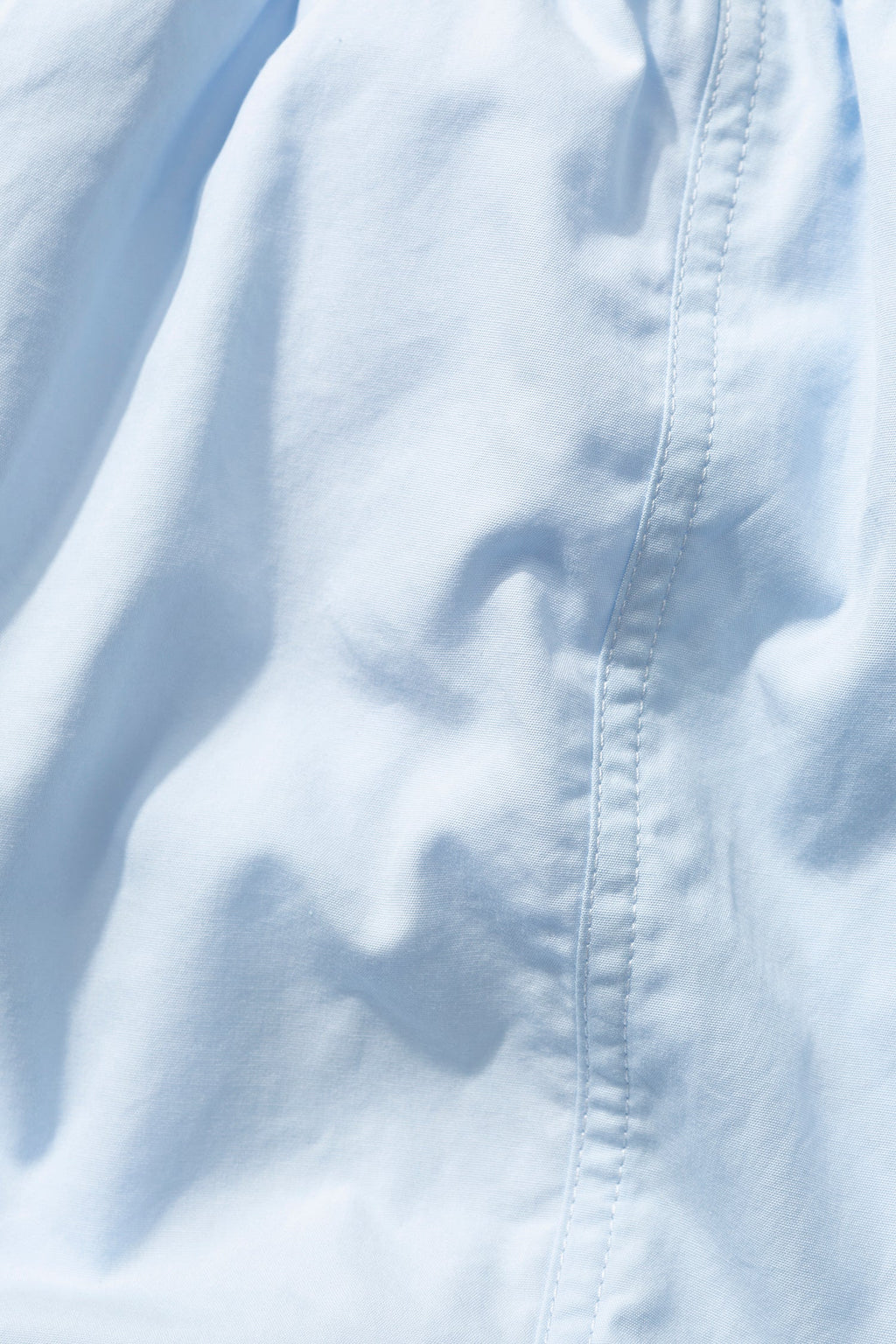 Badeshorts Mini Logo Light Blue