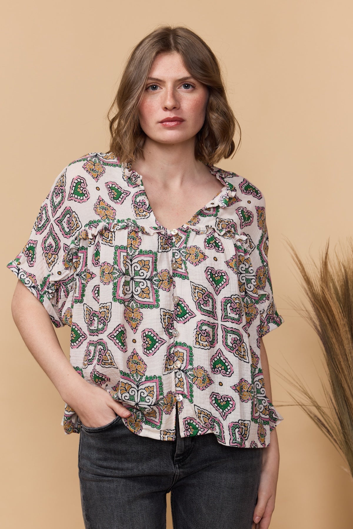 Blouse Minya - Print