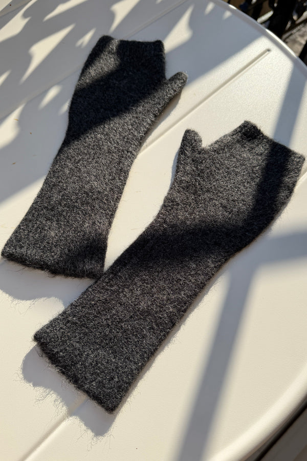 Mitaines Alexia - Gris Anthracite
