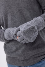 Muffole con Patta Mitbut - Grigio Scuro - Unisex