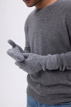 Muffole con Patta Mitbut - Grigio Scuro - Unisex