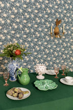 Paulette - Tapete - Sturmgrau