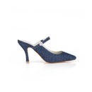 Mules Mary Jane Denim 75