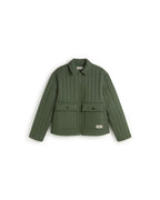 Chaqueta acolchada patched Roc sostenible silueta - 1