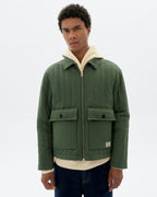 Chaqueta acolchada patched Roc sostenible - 1