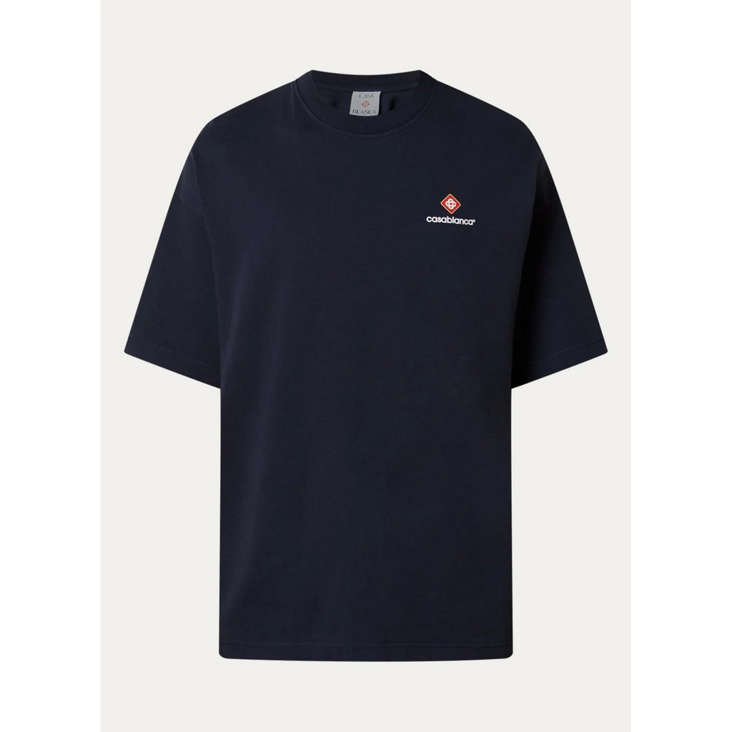 Camiseta Diamond Logo - Negro