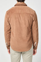 Chaqueta Sherpa Lined Jumbo Cord - Chestnut - Hombre