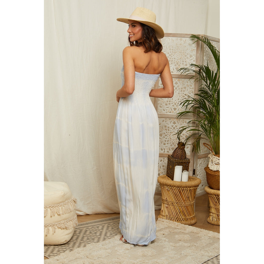 Vestido - Azul cielo