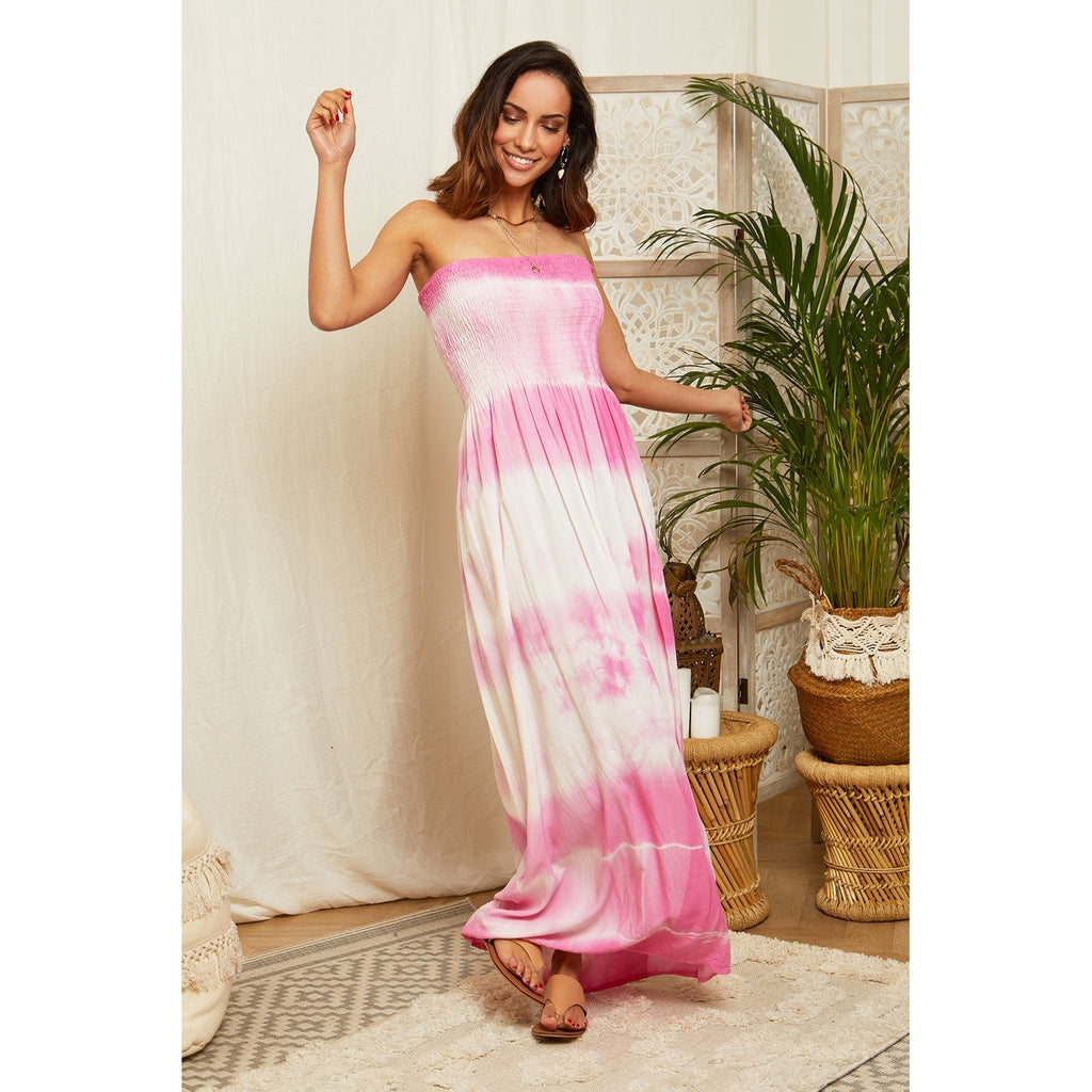 Vestido - Fucsia